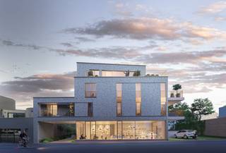 In het nieuwbouwproject Residentie Hieronymus bieden wij deze handelsgelijkvloers te koop aan, strategisch gelegen in de Goudenhoofdstraat 19 in...