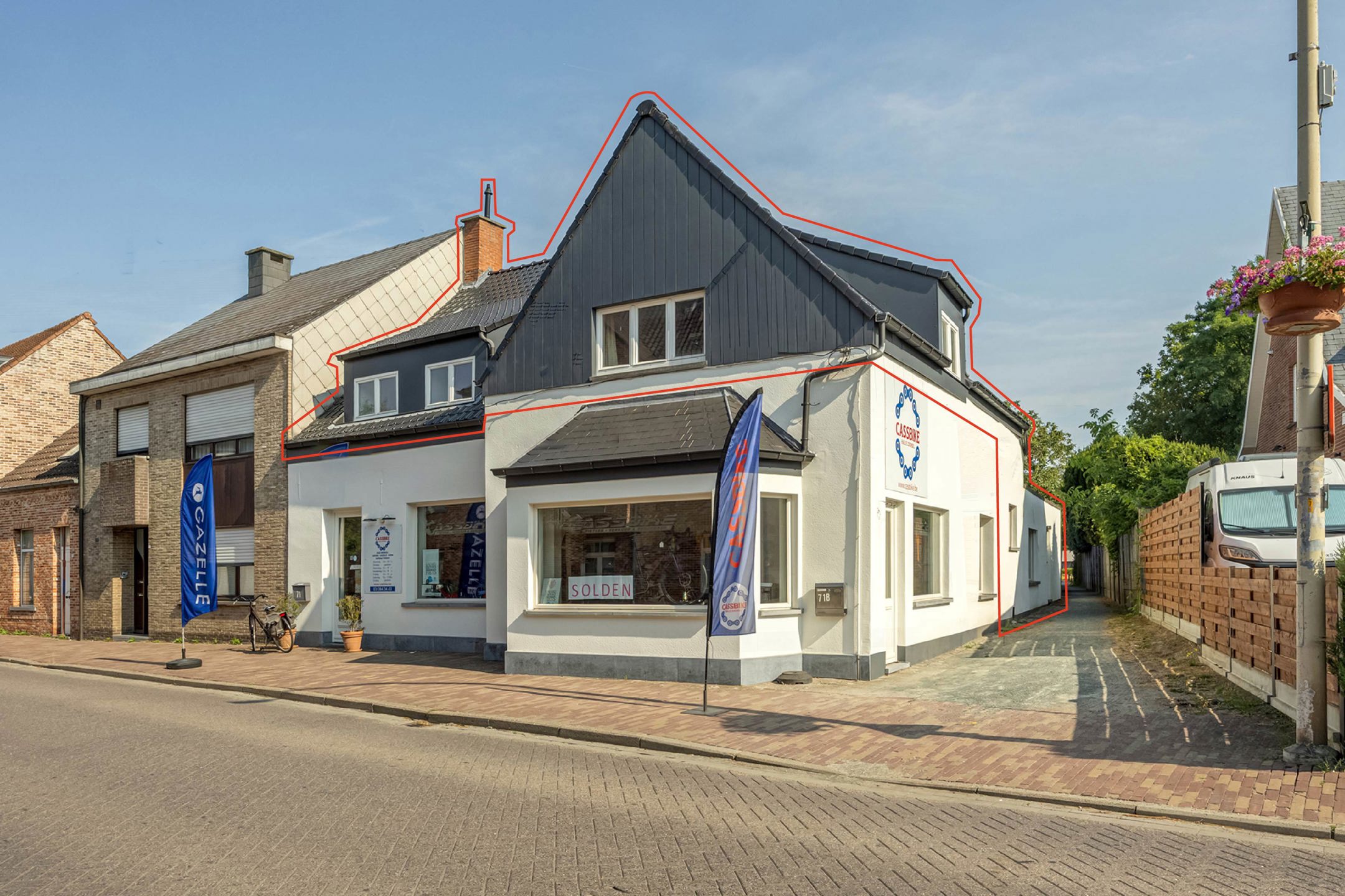 Apartment for rent in Zoersel