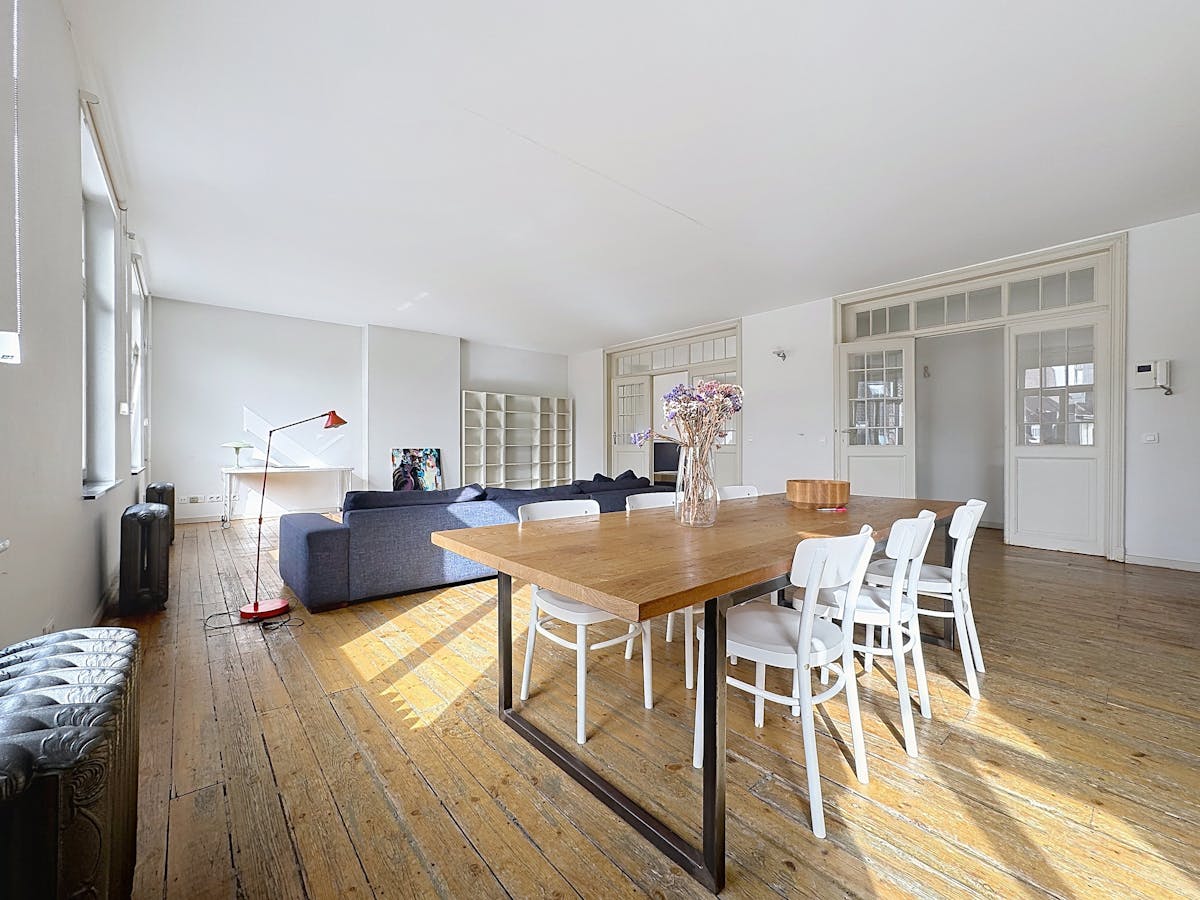 Loft met 1 slaapkamer te Brussel nabij KVS - foto 1