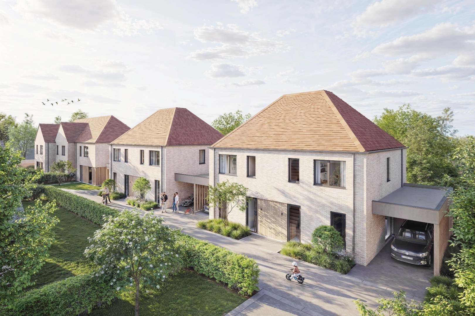 Nieuwbouwwoning in centrum Nevele - 6% btw - foto 4