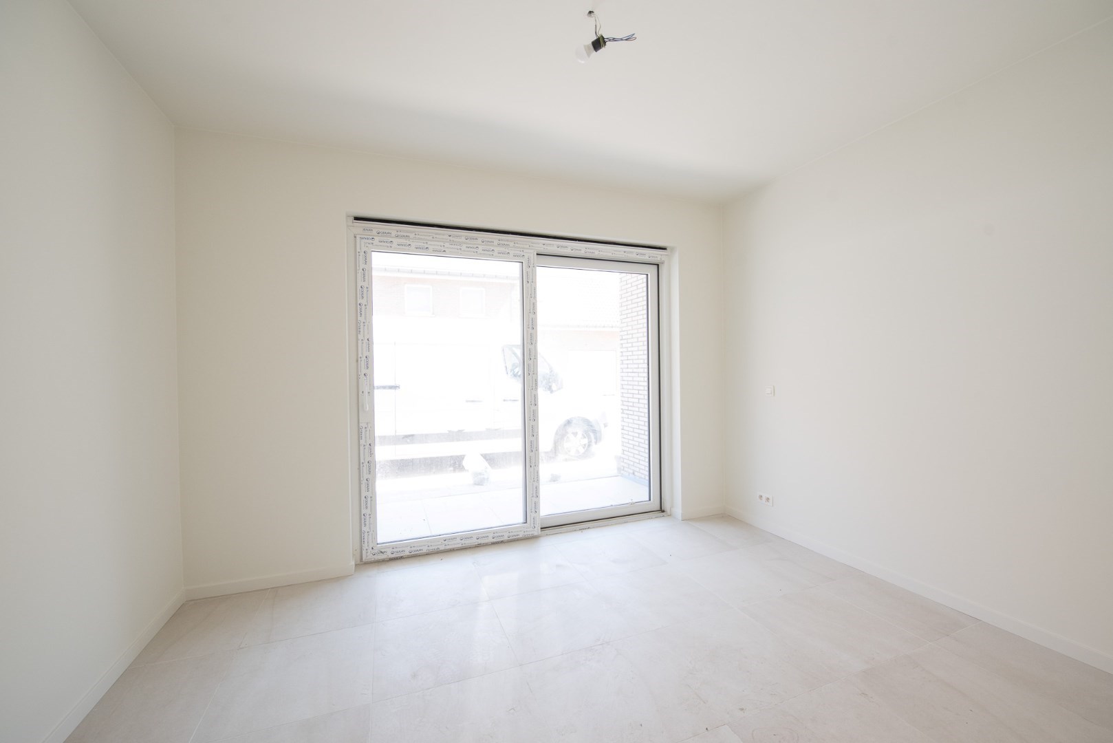 Nieuwbouw gelijkvloersappartement (60 m²) met terras in Residentie Albert &amp; Jerome – Desselgem - foto 2