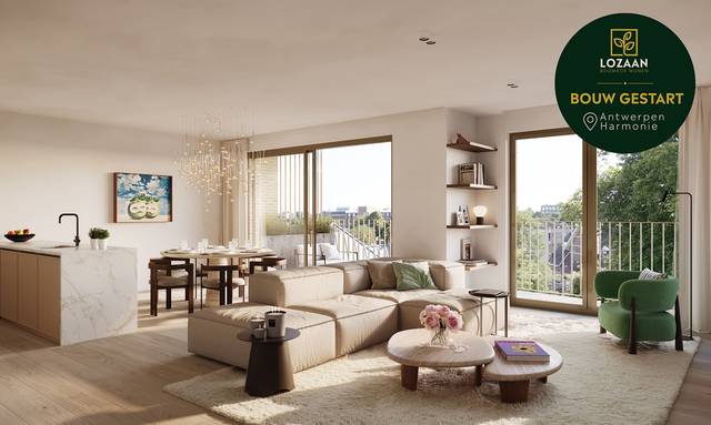 Projet à vendre à Anvers