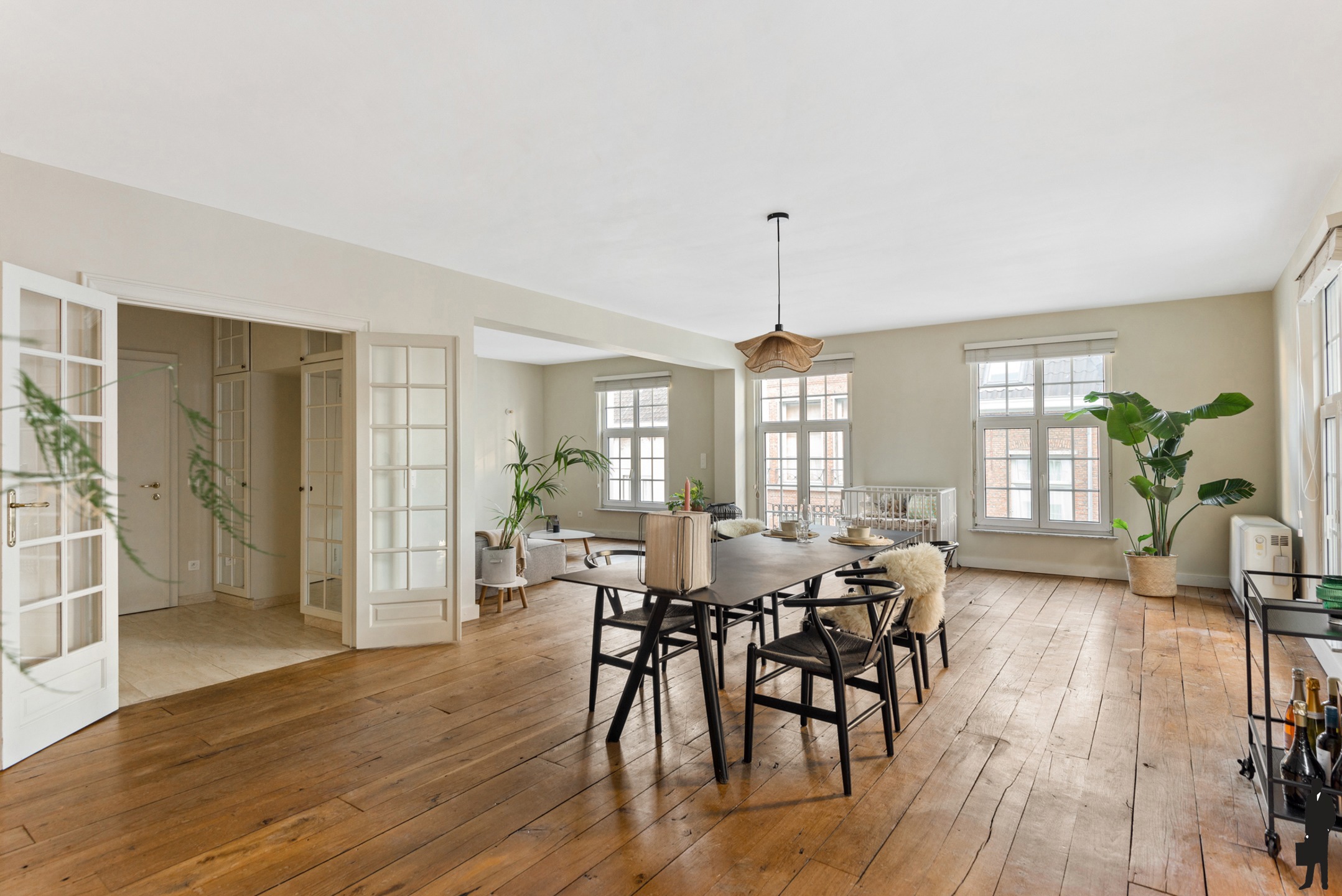 Hoekappartement met drie slaapkamers op een absolute toplocatie! - foto 1