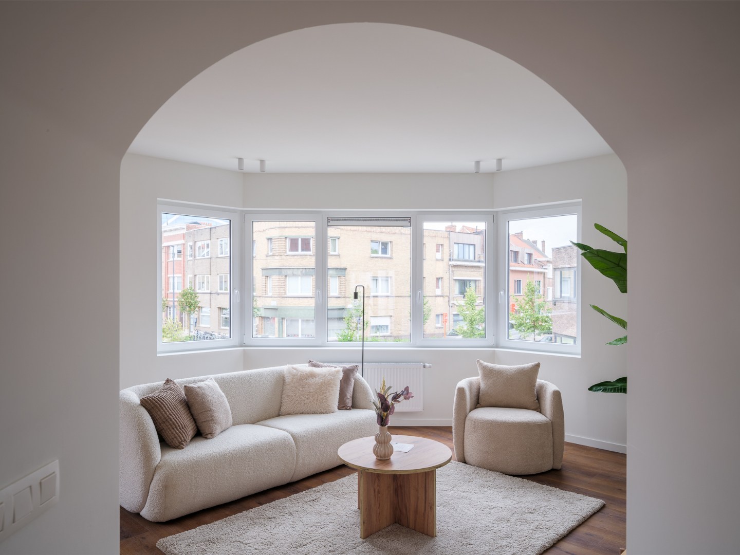 Lichtrijk hoekappartement met twee slaapkamers - foto 5