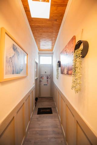 TE KOOP OOSTENDE - MARIAKERKEGezellige rijwoning met terras en tuin gelegen in de onmiddellijke nabijheid van alle buurtwinkels en openbaar...