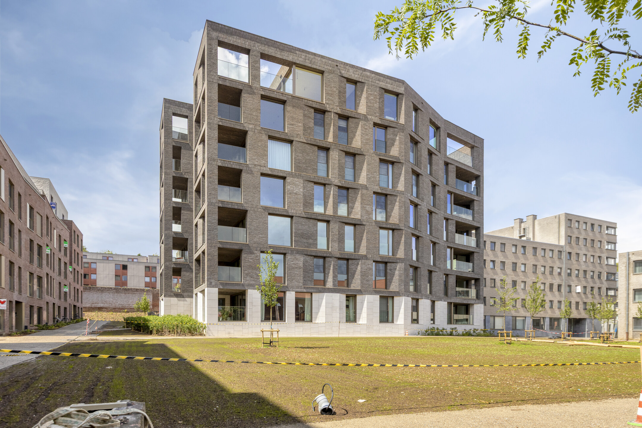 Nieuwbouwappartementen met twee slaapkamers in Leuven - foto 1