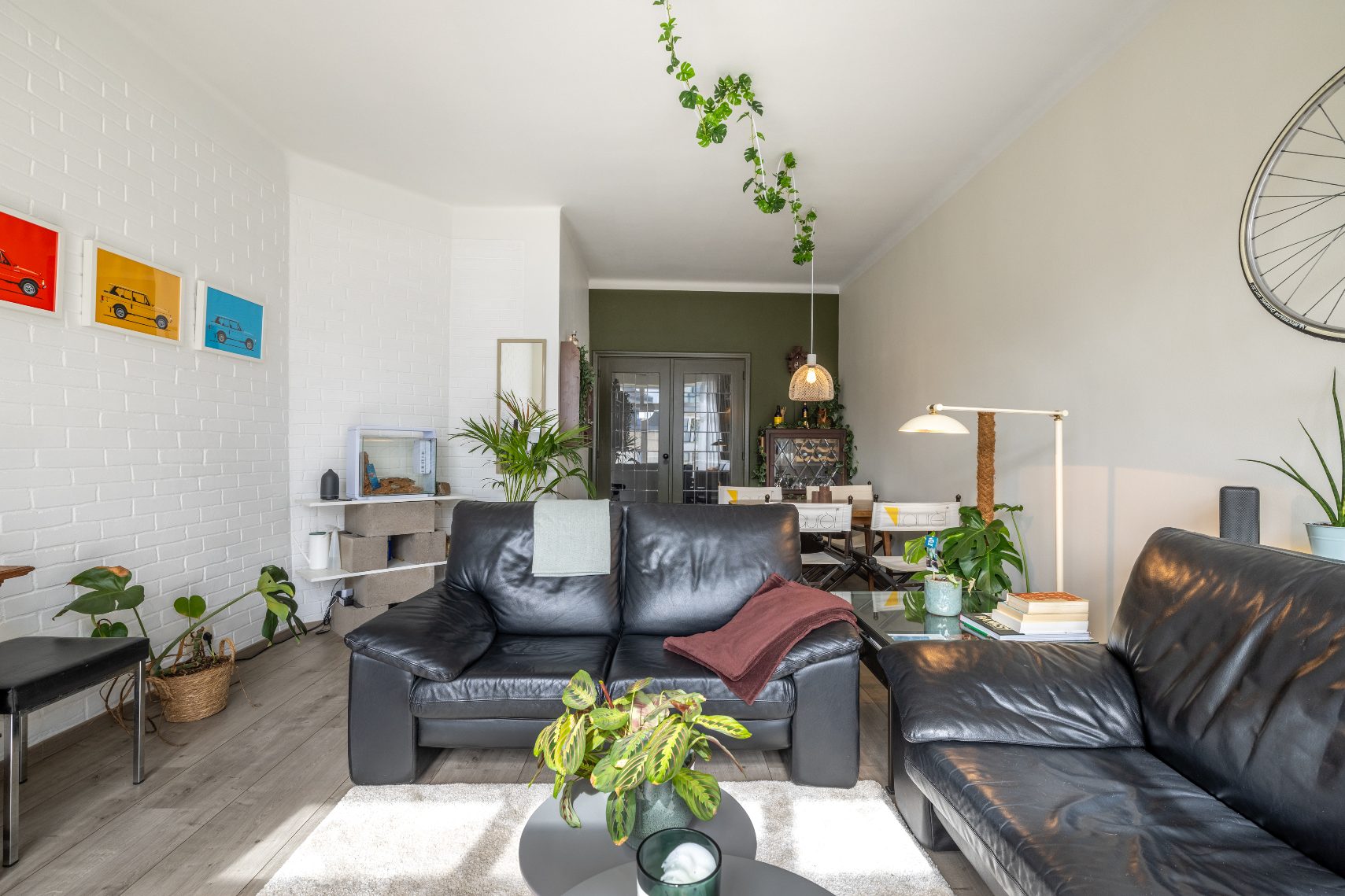 Appartement te huur in Antwerpen met 2 slaapkamers - foto 2