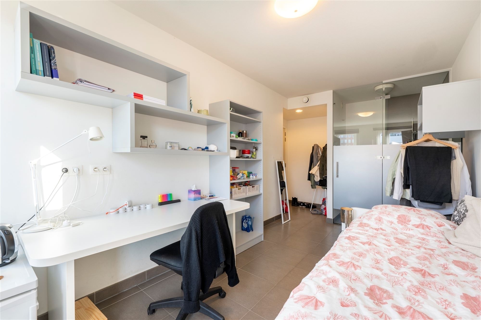 Moderne studentenkamer op toplocatie - foto 3