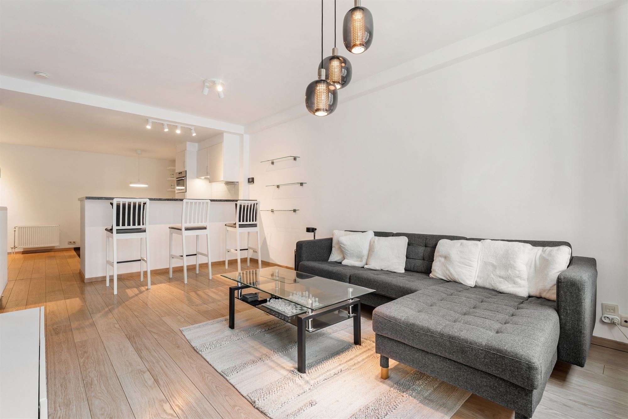 Gemeubeld 1 slk app in hartje Antwerpen - foto 4
