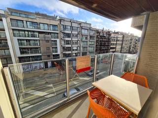 Dit ruime , recentelijk gerenoveerd appartement kan u terugvinden in het hartje van Oostduinkerke - Bad op 50 meter van zee en winkels ...