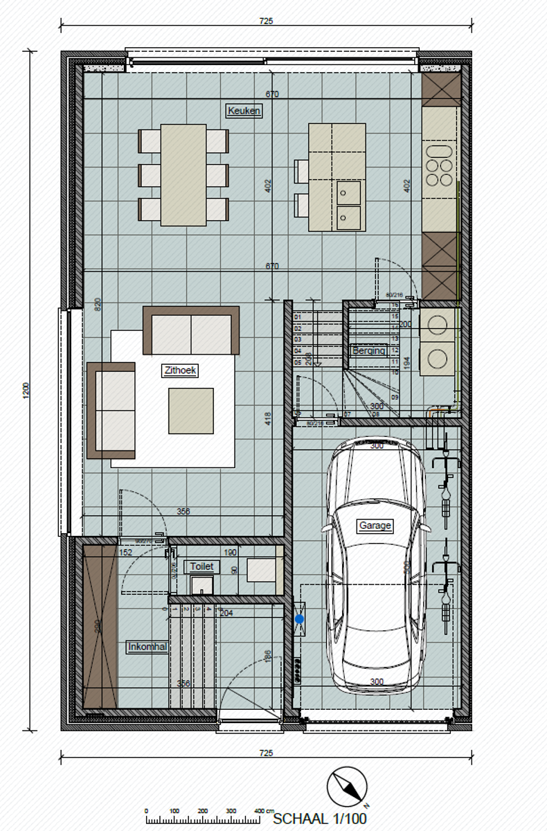 House for sale in Roosdaal with 3 bedrooms - photo 3