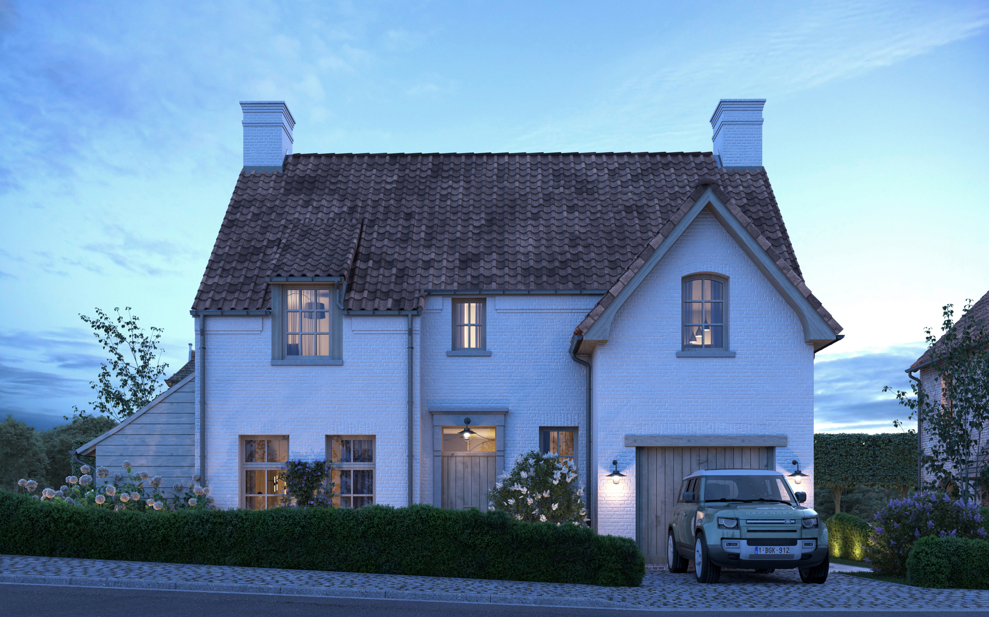 House for sale in Sint-Martens-Lennik with 4 bedrooms - photo 1