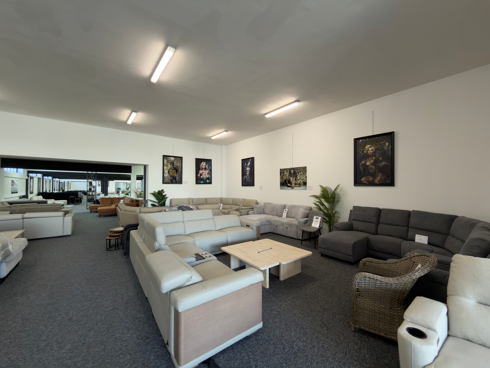 Handelspand 1.000m² gelegen langs de N43 te Deinze - foto 4