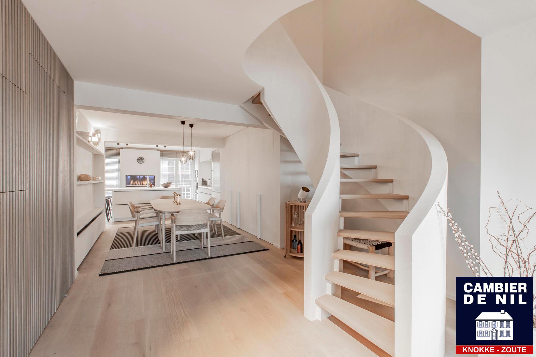 Superieur appartement met mooiste zicht van de Kustlaan over het Zoute en de Approach golf! - foto 4