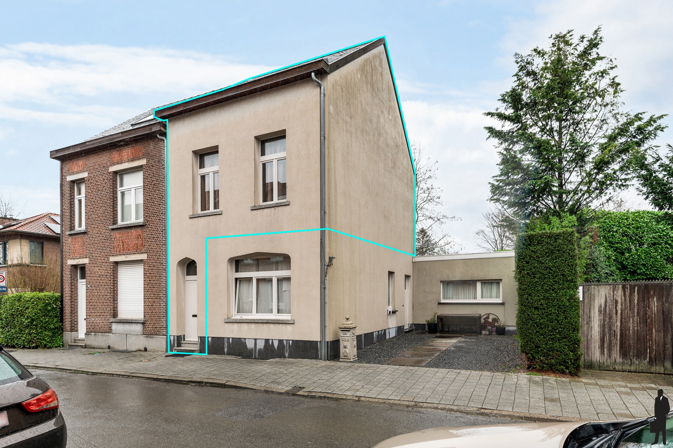 Duplex appartement met 2 slaapkamers in centrum van Kontich - foto 1