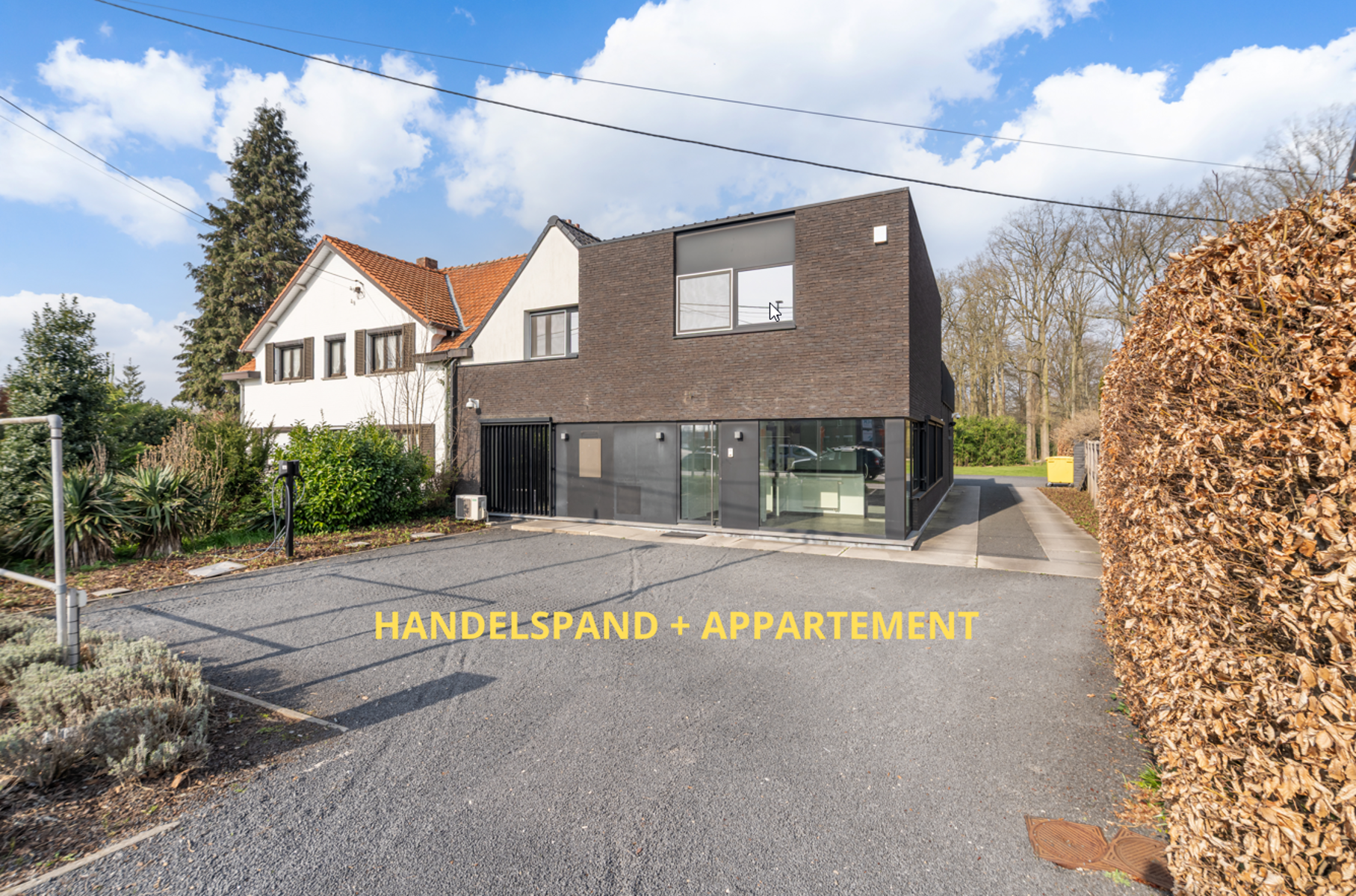 Handelspand met appartement te koop in Westerlo! - foto 1