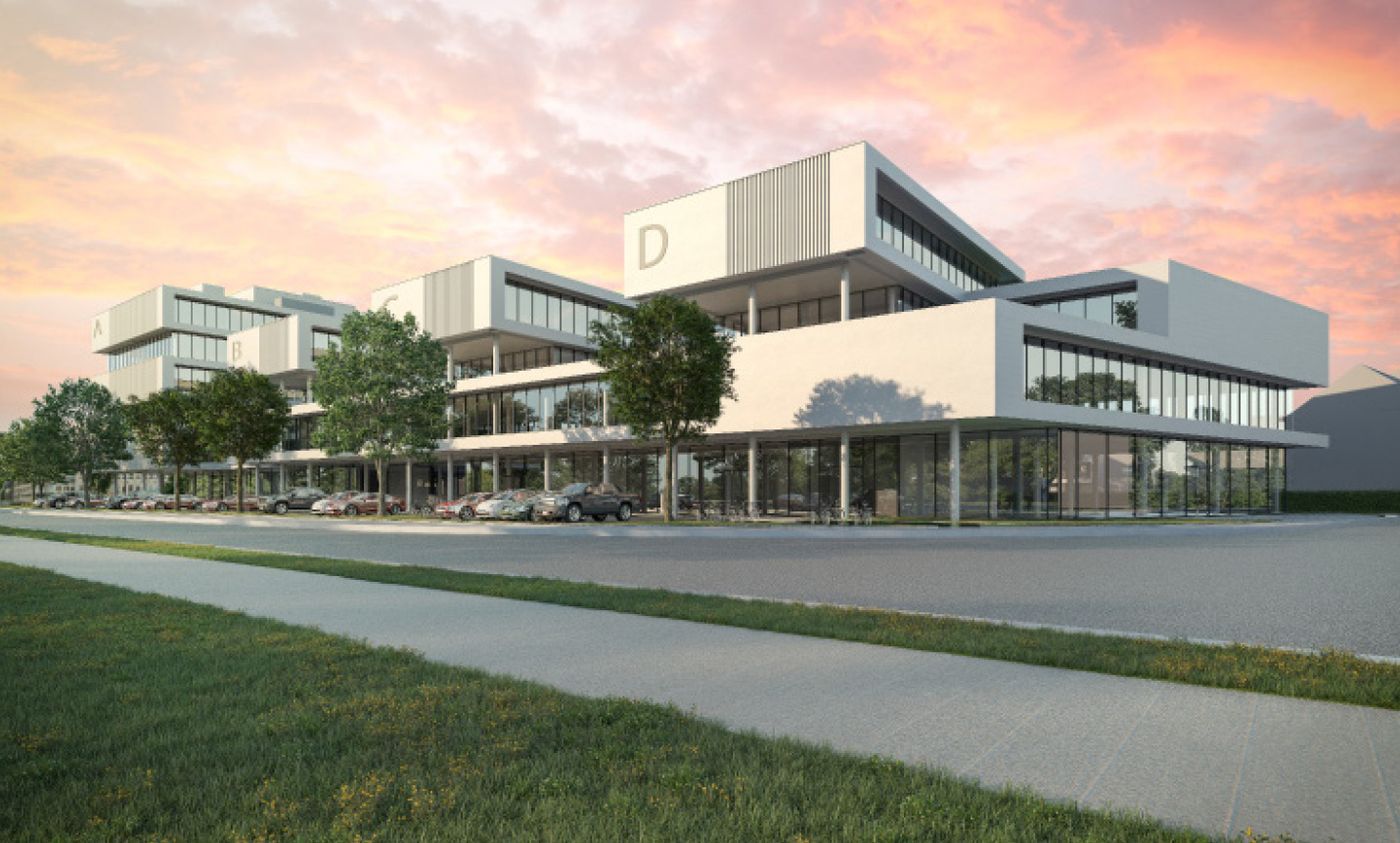 1.393 m² de nouveaux bureaux/polyvalents sur l'A12/R0 - photo 3