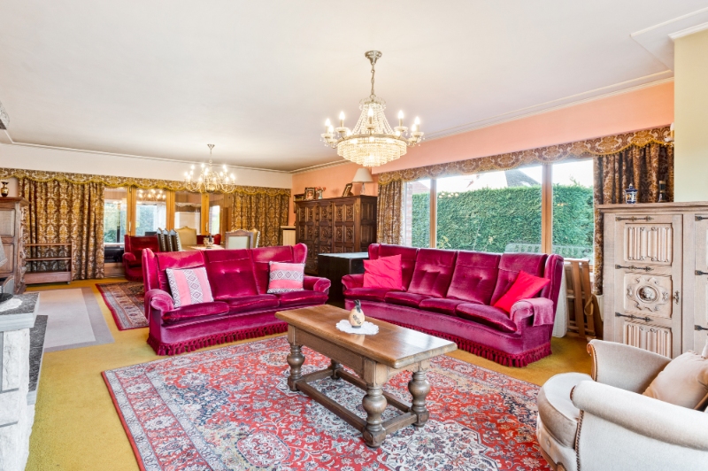 Zéér rustig &amp; centraal gelegen landhuis op 941m2 met 3 SLK, bureau, garage en Z-tuin - foto 4