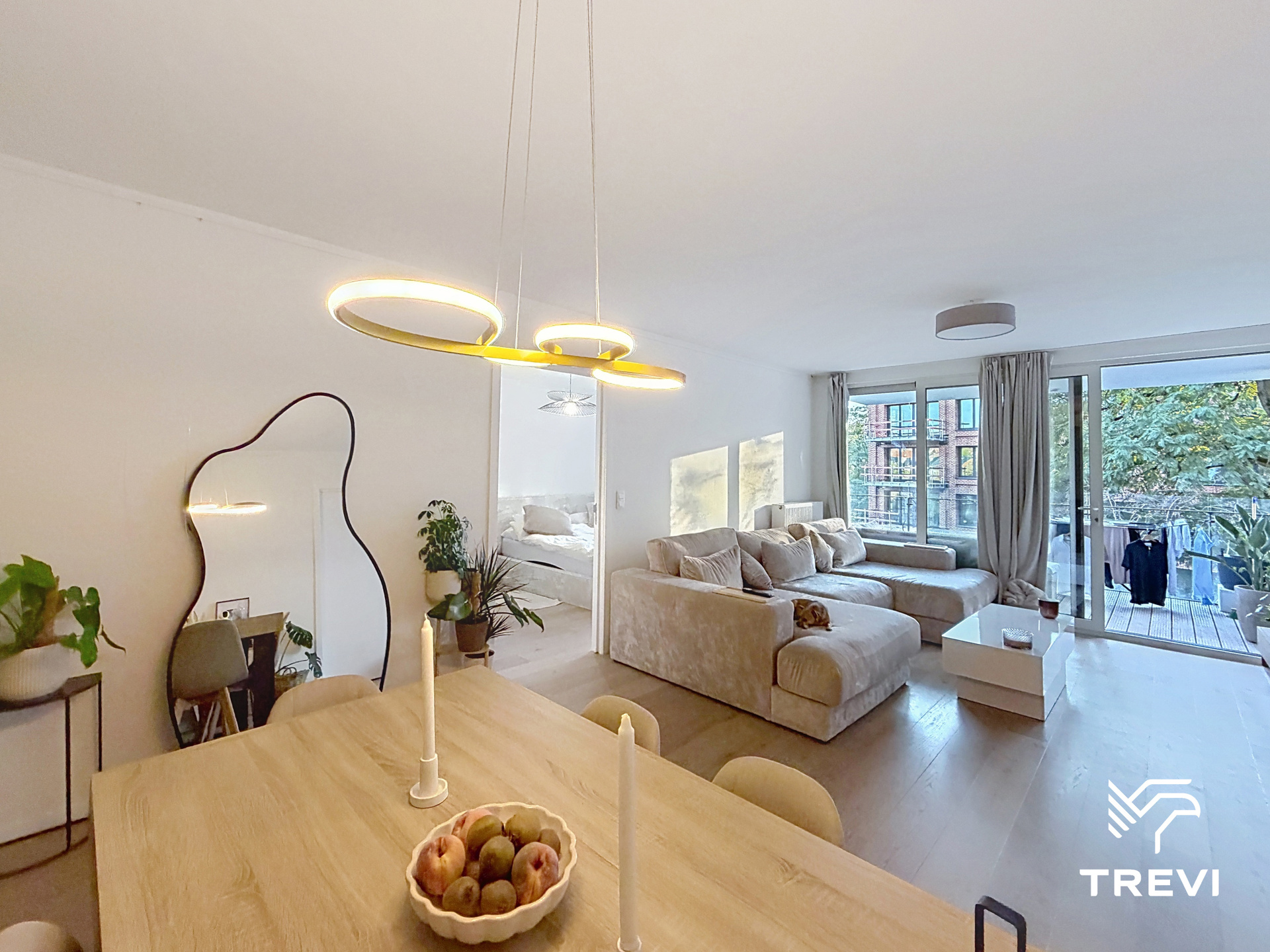 UKKEL – Lichtrijk 2-slaapkamerappartement met mooi terras! - foto 4