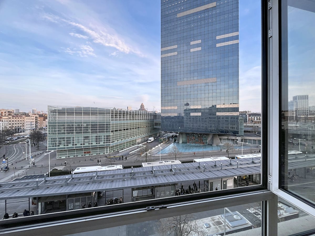 Prachtig gemeubeld 1-slpk appartement - Zuidstation - foto 5