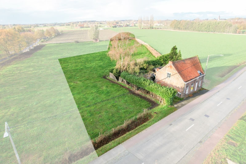 Landelijk gelegen stuk bouwgrond van 1751m² - foto 5