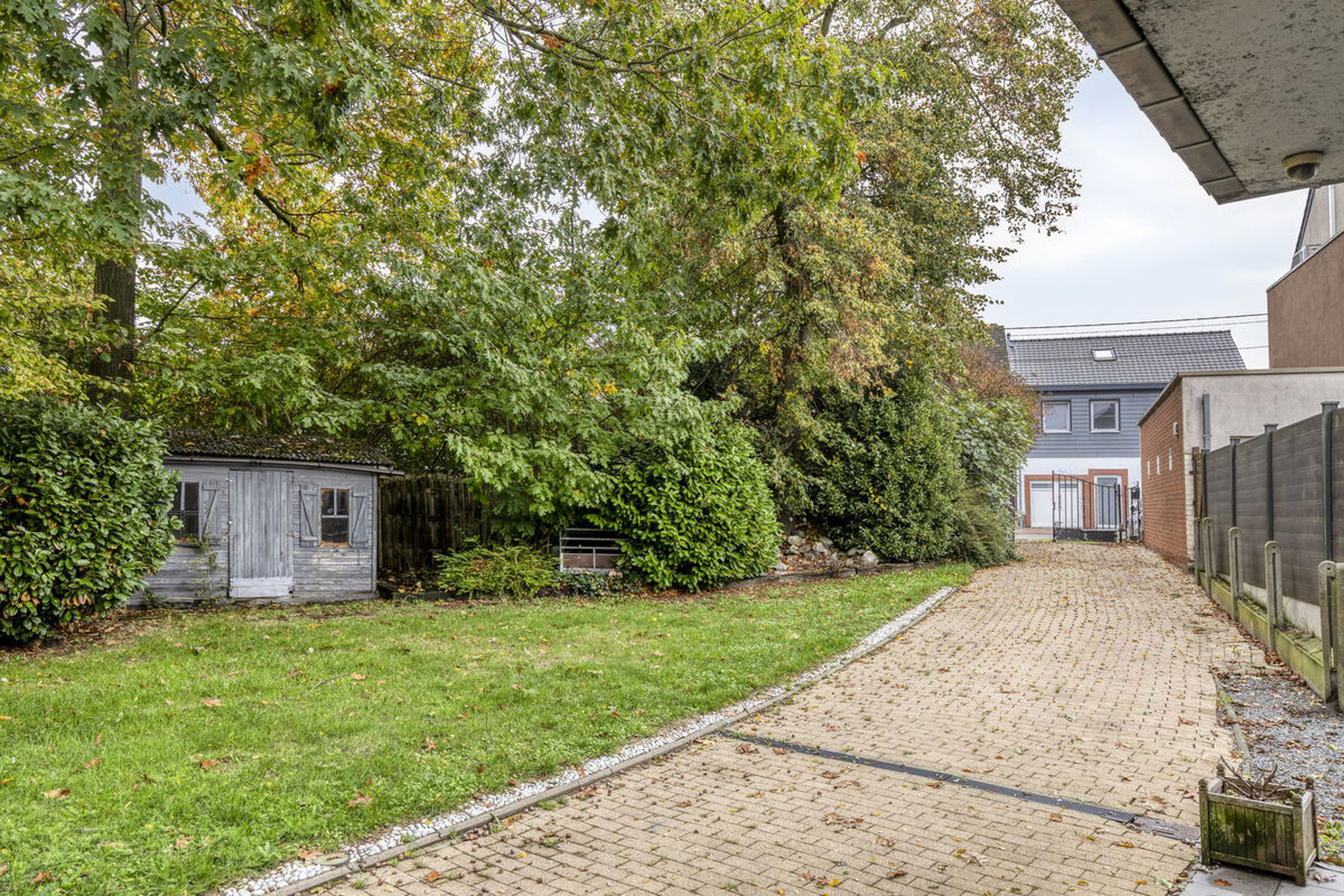 Open bebouwing 3 slpks met groen zicht in centrum Liedekerke - foto 3