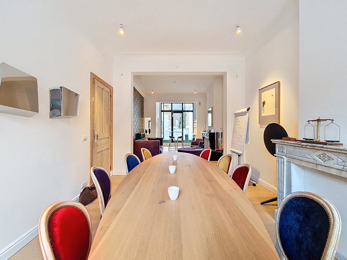 Charmante kantoren te huur nabij station Gent-Sint-Pieters - foto 2