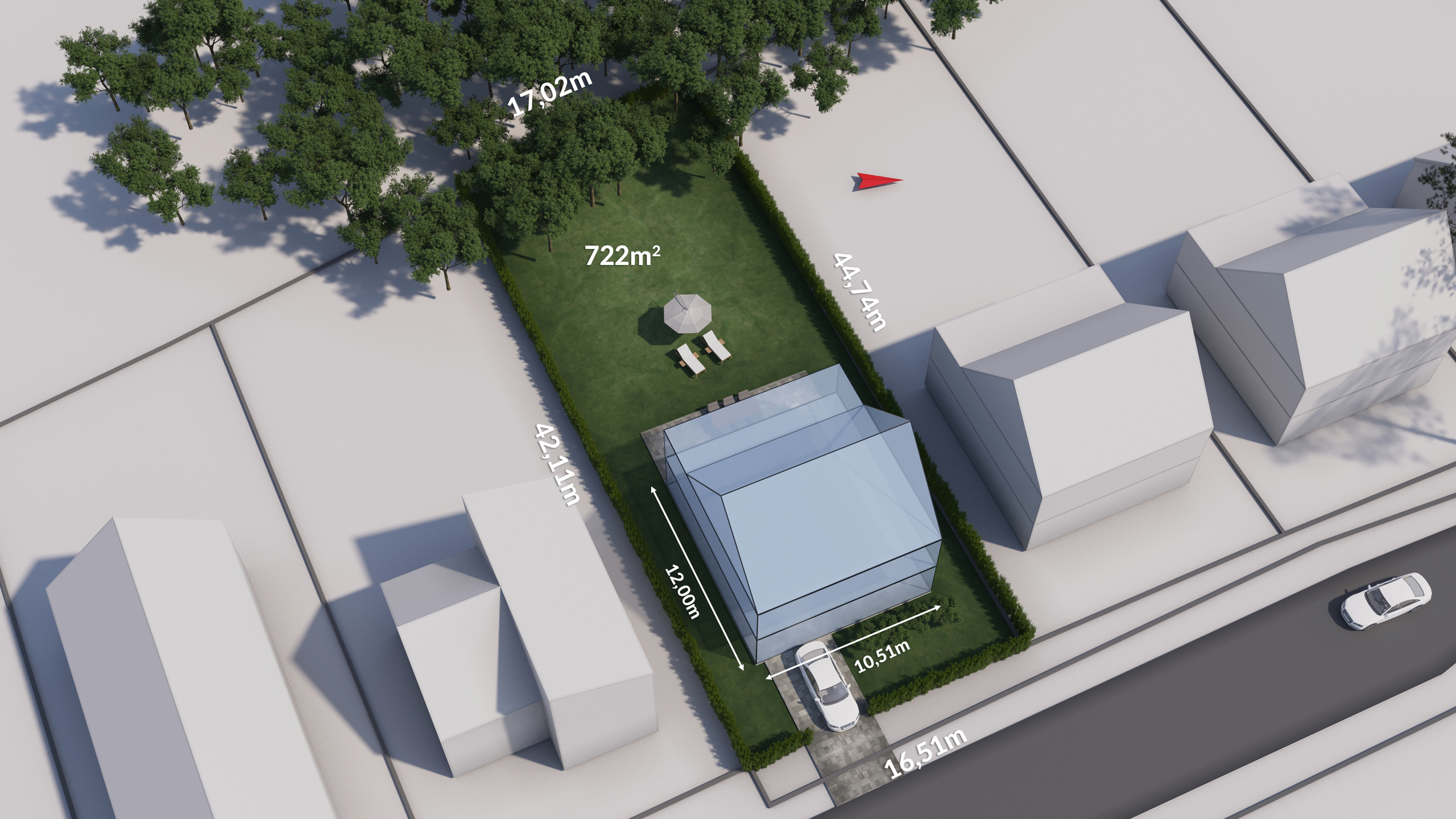 Bouwgrond voor open bebouwing met een opp van 722 m² te MOL - foto 2