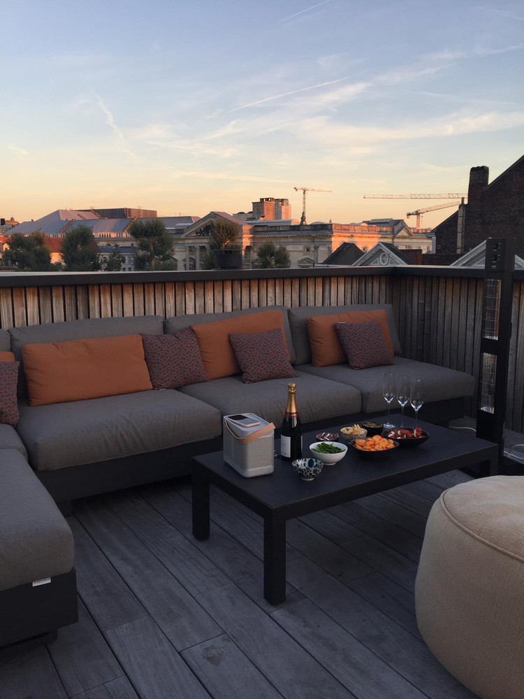 Exclusief luxueus triplex-appartement met privé rooftop en panoramisch zicht op de Gentse torens – centrum Gent - foto 4
