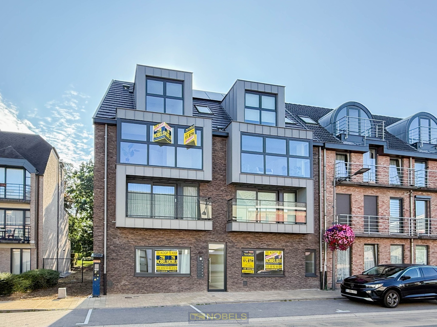 Te koop, autostaanplaatsen op centrale ligging te Merelbeke - photo 3