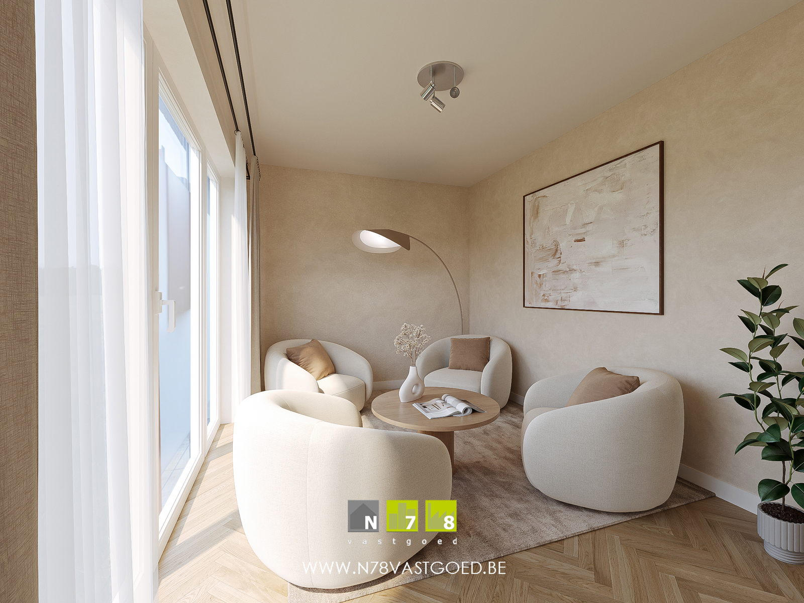 Huis te koop in Meeuwen met 4 slaapkamers - foto 4