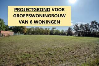 Wij bieden u een projectgrond voor groepswoningbouw aan, volledig voorbereid op een vlotte realisatie:Ontwikkelingsvoorwaarden:Bouwproject – 6...