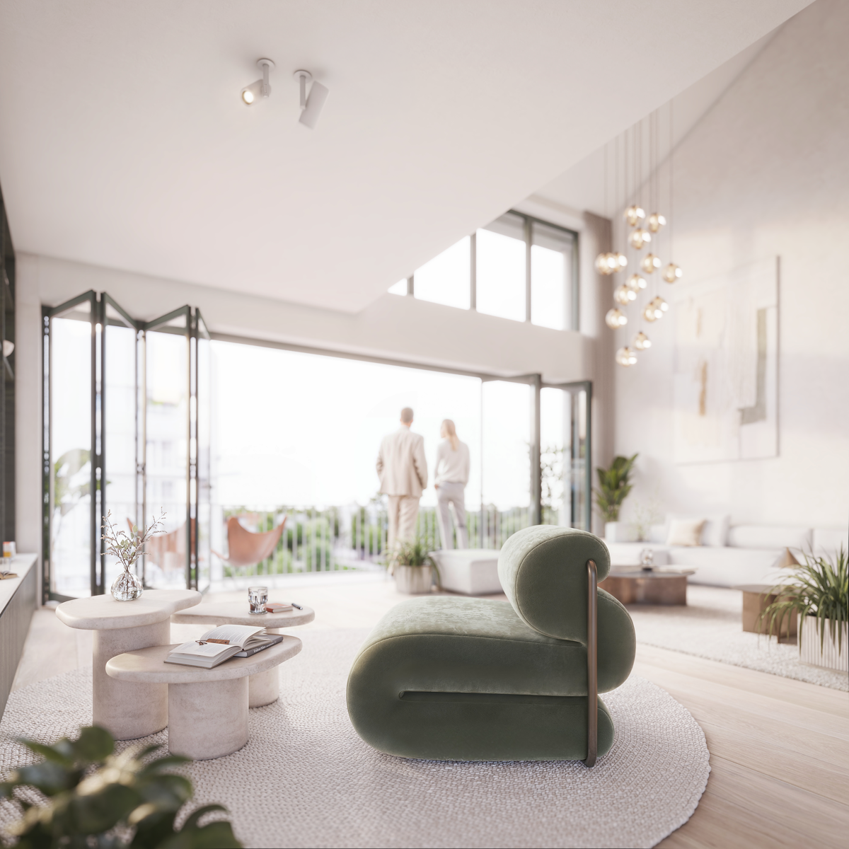 Bijna-instapklare duplexpenthouse te koop in bruisende buurt - foto 5