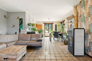Voor meer info en foto’s, surf naar www.swevers.be – Aan de Brabantsebaan 66 in Scherpenheuvel-Zichem vind je deze open bebouwing op een perceel...