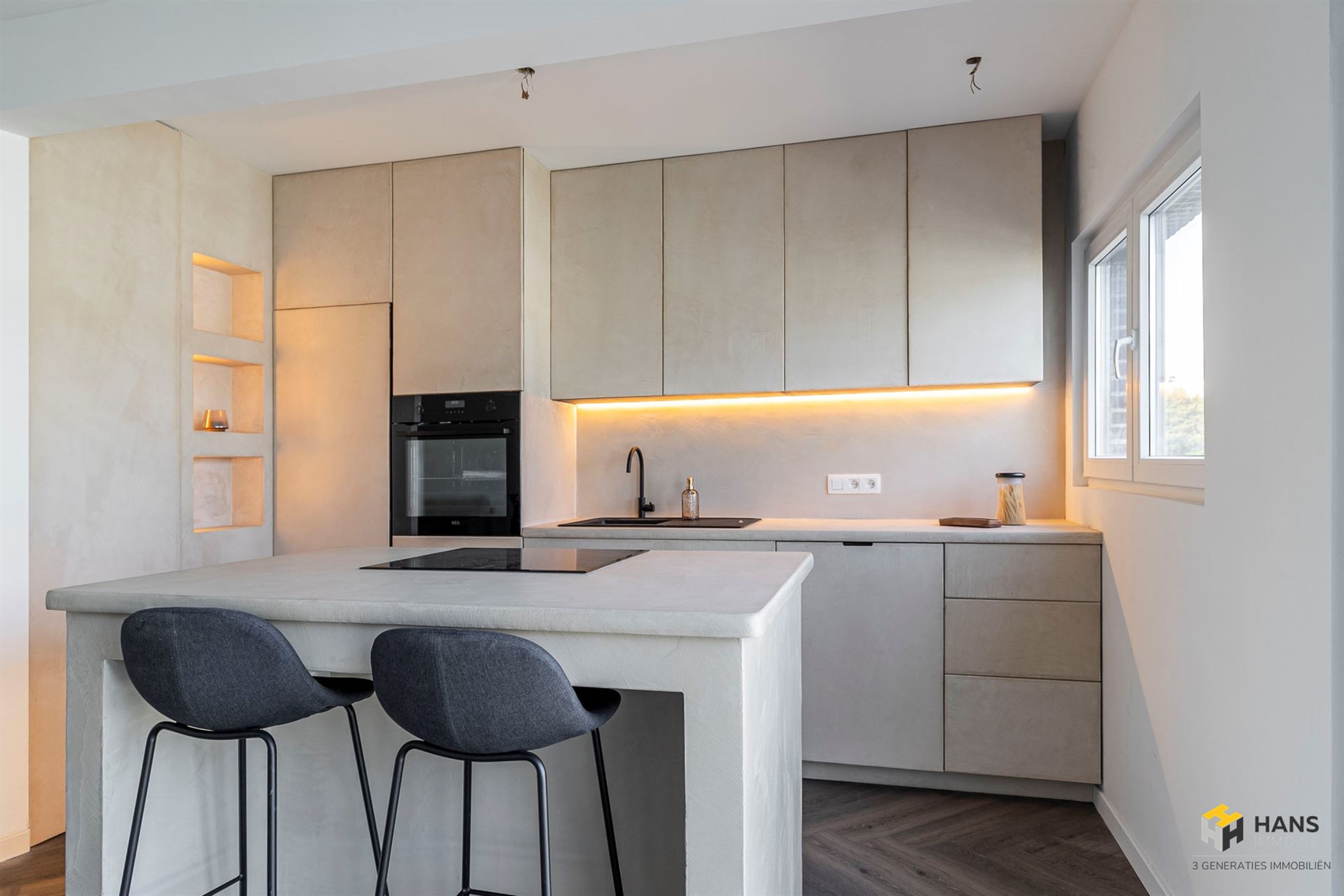 Gerenoveerd appartement (98 m²) met 2-3 slaapkamers, garage en terras (3 m²) in Boechout. - foto 5