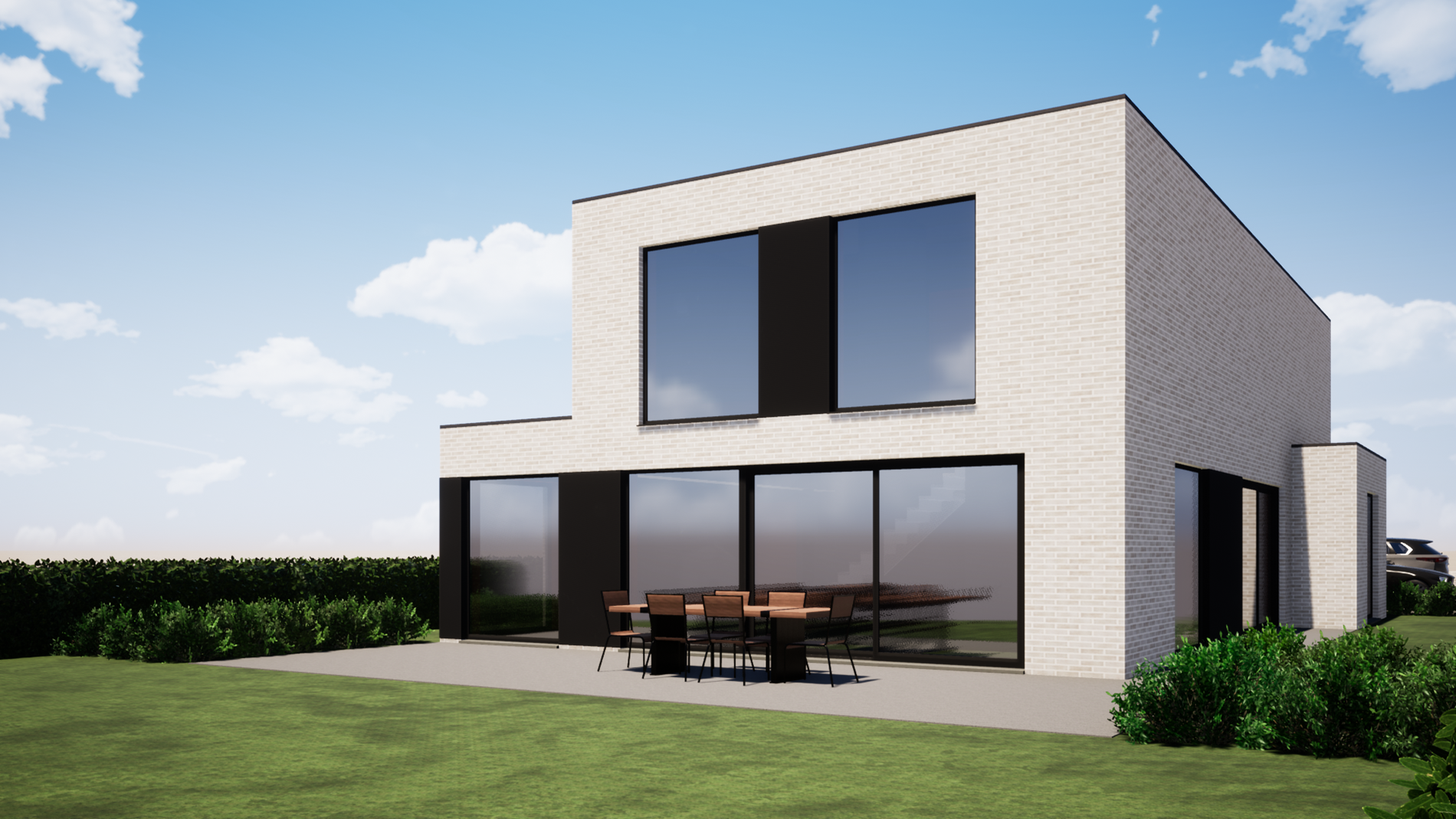 Exclusieve villa op 1.214 m² met bedrijfsruimte op centrale ligging te Oudenburg - foto 3