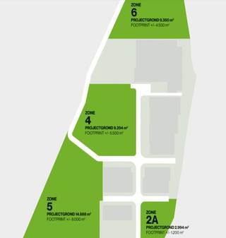 Projectgrond : gebouw op maat in het KMO Park - BTS Projectgrond 4.500m² op een grondoppervlakte van 9.350m² Antwerpen - Brussel - Gent. Het...