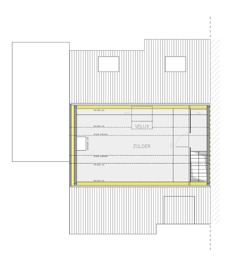 Halfopen landelijke nieuwbouw met zuidgerichte tuin - foto 4