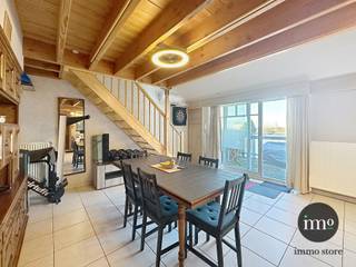 This ENERGY-EFFICIENT duplex apartment with two bedrooms and a charming MEZZANINE is located in the CENTER of Merchtem and offers a perfect...