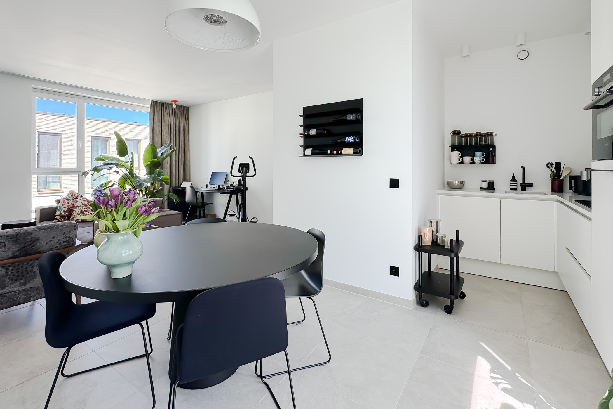Topdeal: recent 1-slpk app met EPC A en 2 staanplaatsen - foto 4