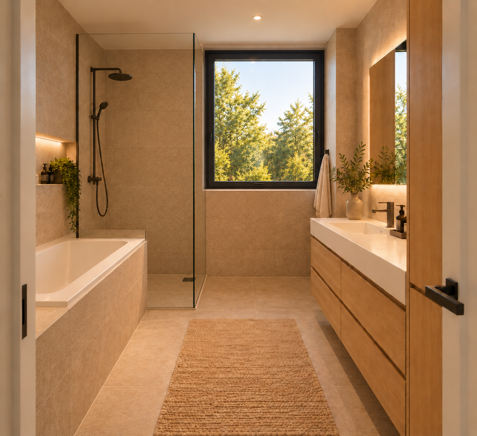 Moderne nieuwbouwwoning met 3 slaapkamers en zonnige tuin. - foto 5