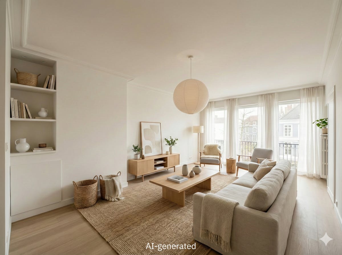 Gerenoveerd appartement met 2 slaapkamers te huur te Brugge - foto 5