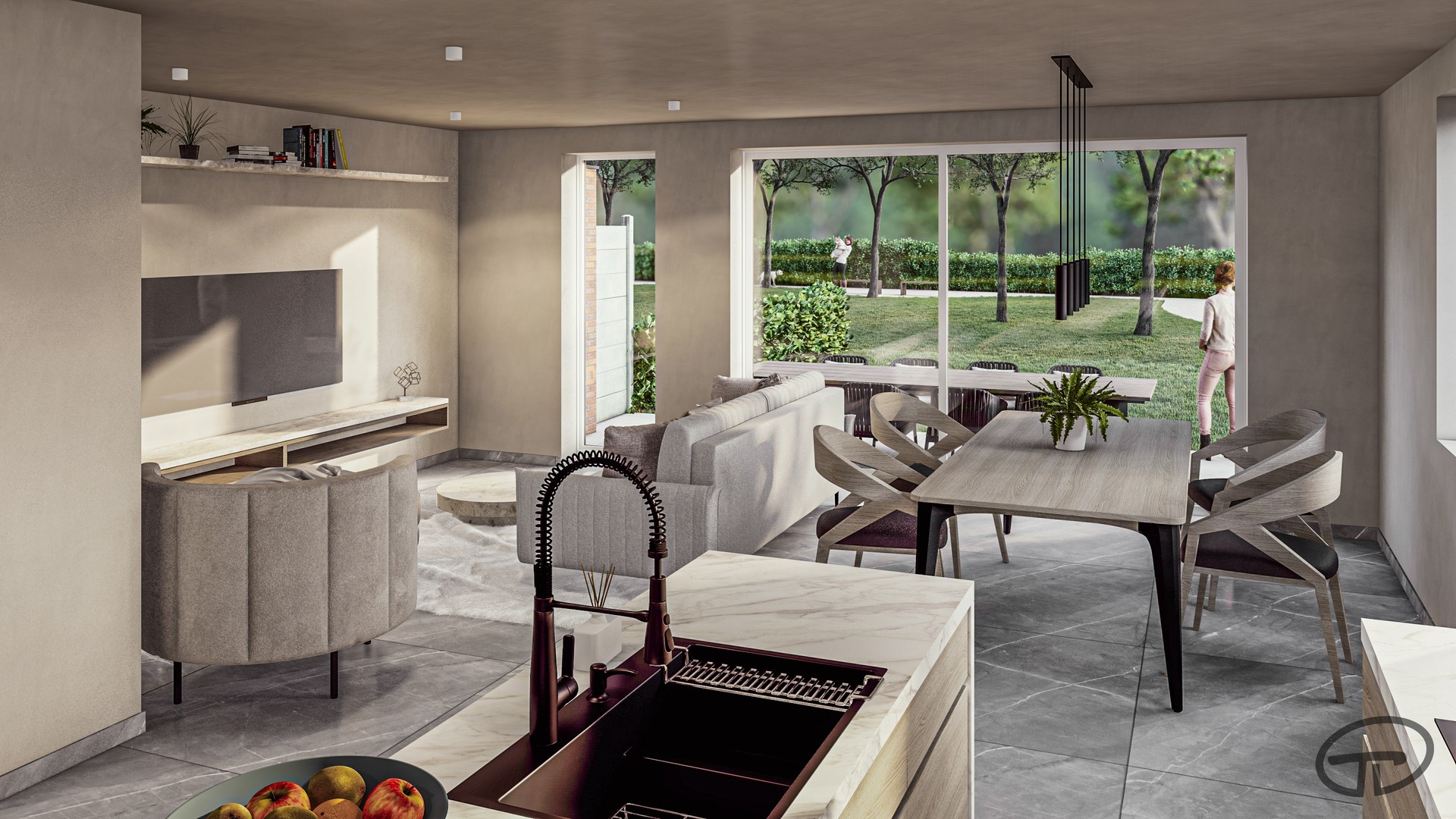 (4-6slpks) Urban villa in groene omgeving - photo 1