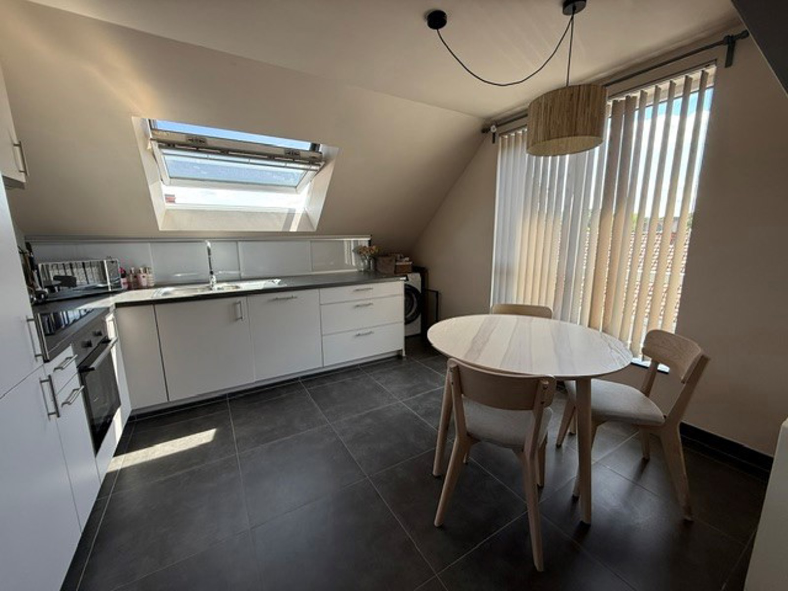 1 slaapkamer dakappartement met garage - foto 5