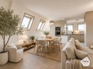 Deze bijzonder ruime en <strong>unieke</strong> <strong>penthouse</strong> bevindt zich in de recente residentie ‘Sea Port’ te Nieuwpoort-Bad.<br />Dankzij de <strong>uitstekende</strong> <strong>ligging</strong> vlakbij de wandelpromenade, de havengeul en de zee geniet u hier van een <strong>rustige, centrale en gegeerde locatie aan de kust.</strong><br /><br />Het appartement valt meteen op door zijn <strong>royale</strong> <strong>volumes</strong>, <strong>overvloedige</strong> <strong>lichtinval</strong> en <strong>aangename</strong> <strong>openheid</strong>.<br />De grote raampartijen, dakramen en twee ruime terrassen aan beide zijden zorgen voor een uitzonderlijk licht en luchtig woongevoel. Hierdoor kan u op elk moment van de dag genieten van zon, rust en buitenruimte.<br /><br />Het penthouse biedt bovendien heel wat mogelijkheden om in te richten in een moderne, warme kuststijl.<br /><br />De indeling is als volgt:
<ul>
	<li>Inkomhal;</li>
	<li><strong>Zeer</strong> <strong>ruime</strong> en <strong>lichtrijke</strong> <strong>leefruimte</strong> met grote raampartijen en een aangename <strong>open</strong> <strong>sfeer</strong>;</li>
	<li>Gezellige zithoek met <strong>op</strong> <strong>maat</strong> <strong>gemaakte</strong> <strong>inbouwkasten</strong>;</li>
	<li>Eetruimte met directe verbinding naar de leefruimte en keuken;</li>
	<li><strong>Twee</strong> <strong>ruime</strong> <strong>terrassen</strong> aan beide zijden van het appartement;</li>
	<li>Volledig ingerichte keuken met alle hedendaagse comfort;</li>
	<li>Handige berging met aansluiting voor wasmachine;</li>
	<li>Badkamer met dubbele wastafel, toilet, <strong>ligbad</strong> <strong>én</strong> <strong>douche</strong>;</li>
	<li>Apart gastentoilet;</li>
	<li>Twee ruime slaapkamers met <strong>inbouwdressing</strong>;</li>
	<li>Derde ruime slaapkamer met toegang tot het terras;</li>
	<li><strong>Aparte</strong> <strong>douchekamer</strong> met wastafel.</li>
</ul>
Extra troeven:

<ul>
	<li>Mogelijkheid tot aankoop van twee naast elkaar gelegen garageboxen aan €45.000 per garage;</li>
	<li>Drie volwaardige slaapkamers en twee badkamers;</li>
	<li>Op maat gemaakte <strong>inbouwkasten</strong>;</li>
	<li><strong>Gunstig</strong> <strong>EPC</strong>.</li>
</ul>
<br /><strong>De gebruikte renders tonen hoe het appartement modern en sfeervol kan worden ingericht en dienen als inspiratiebeeld voor de toekomstige koper.</strong><br /><br />Aarzel niet en contacteer ons snel om deze uitzonderlijke penthouse te ontdekken!