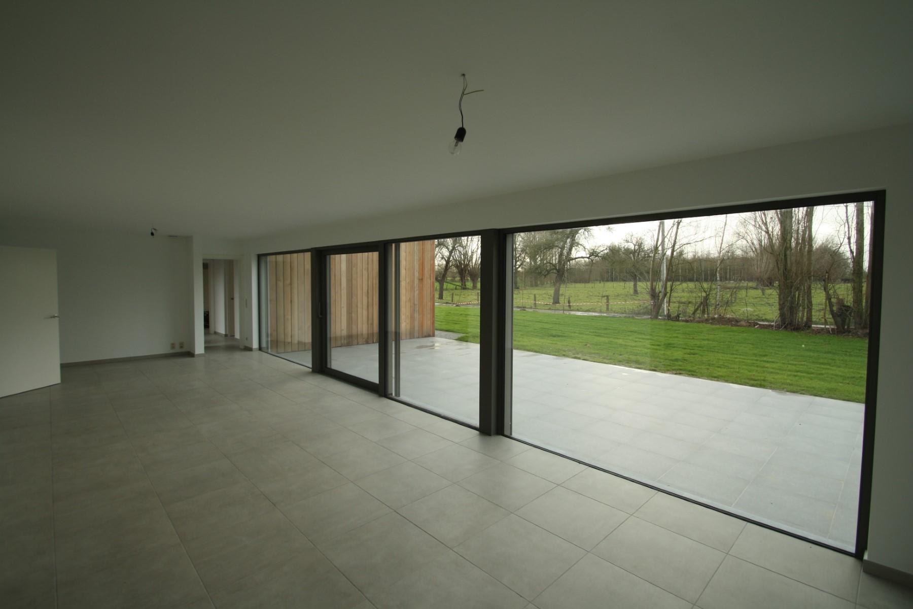 Zeer zuinige nieuwbouwwoning met zicht op de velden - foto 4