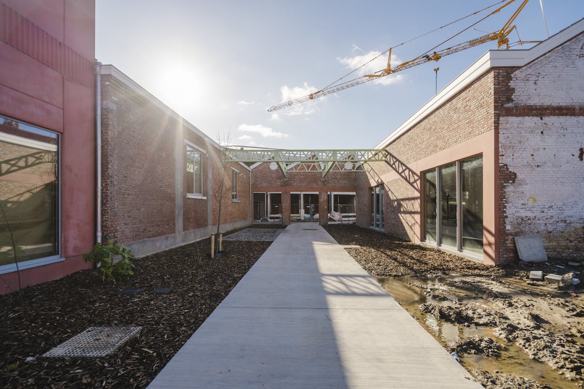 Salle d'exposition/bureau d'environ 340 m² dans le projet Walle Kortrijk - photo 5