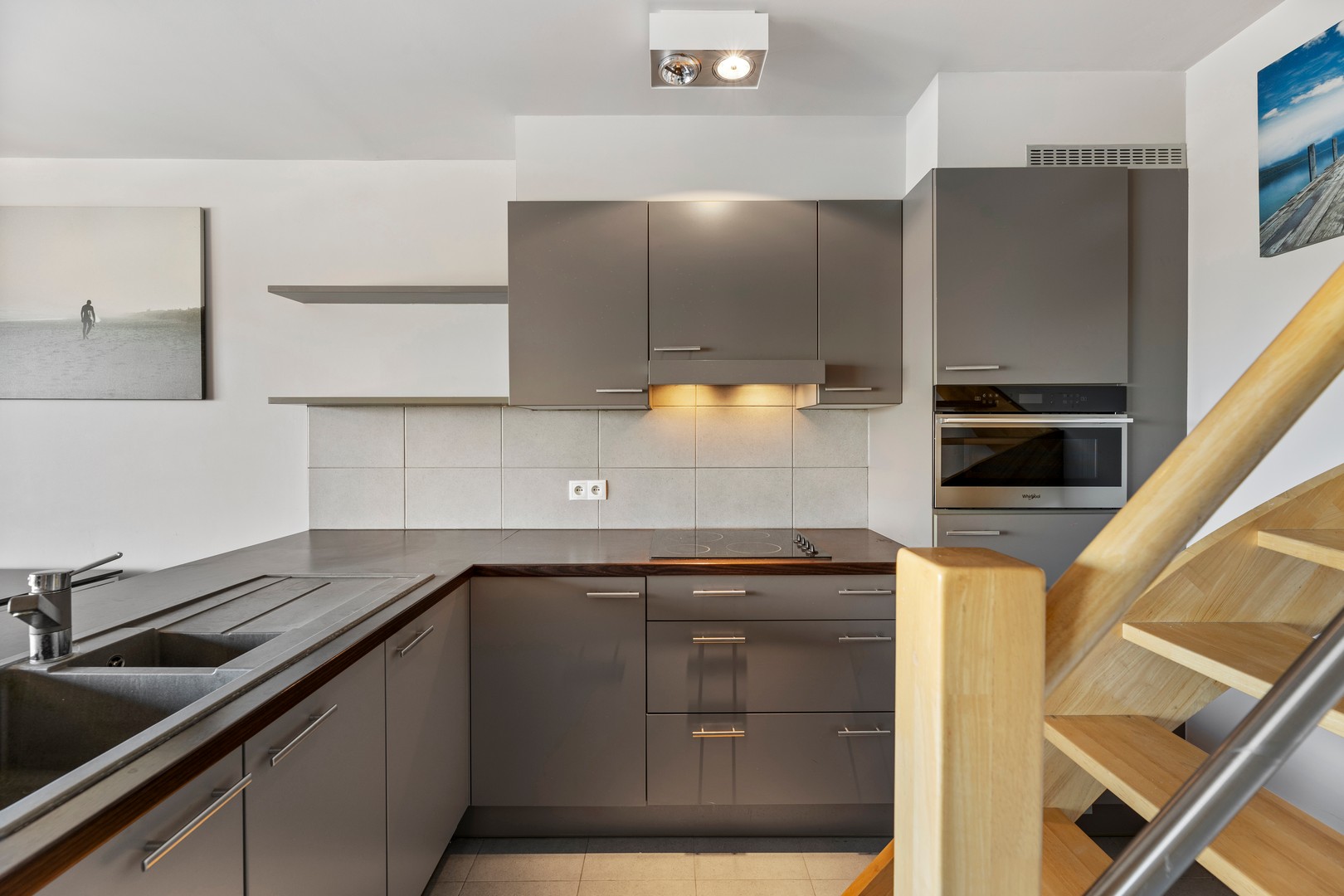 Ruim duplexappartement met panoramisch zicht en ruim terras - foto 4