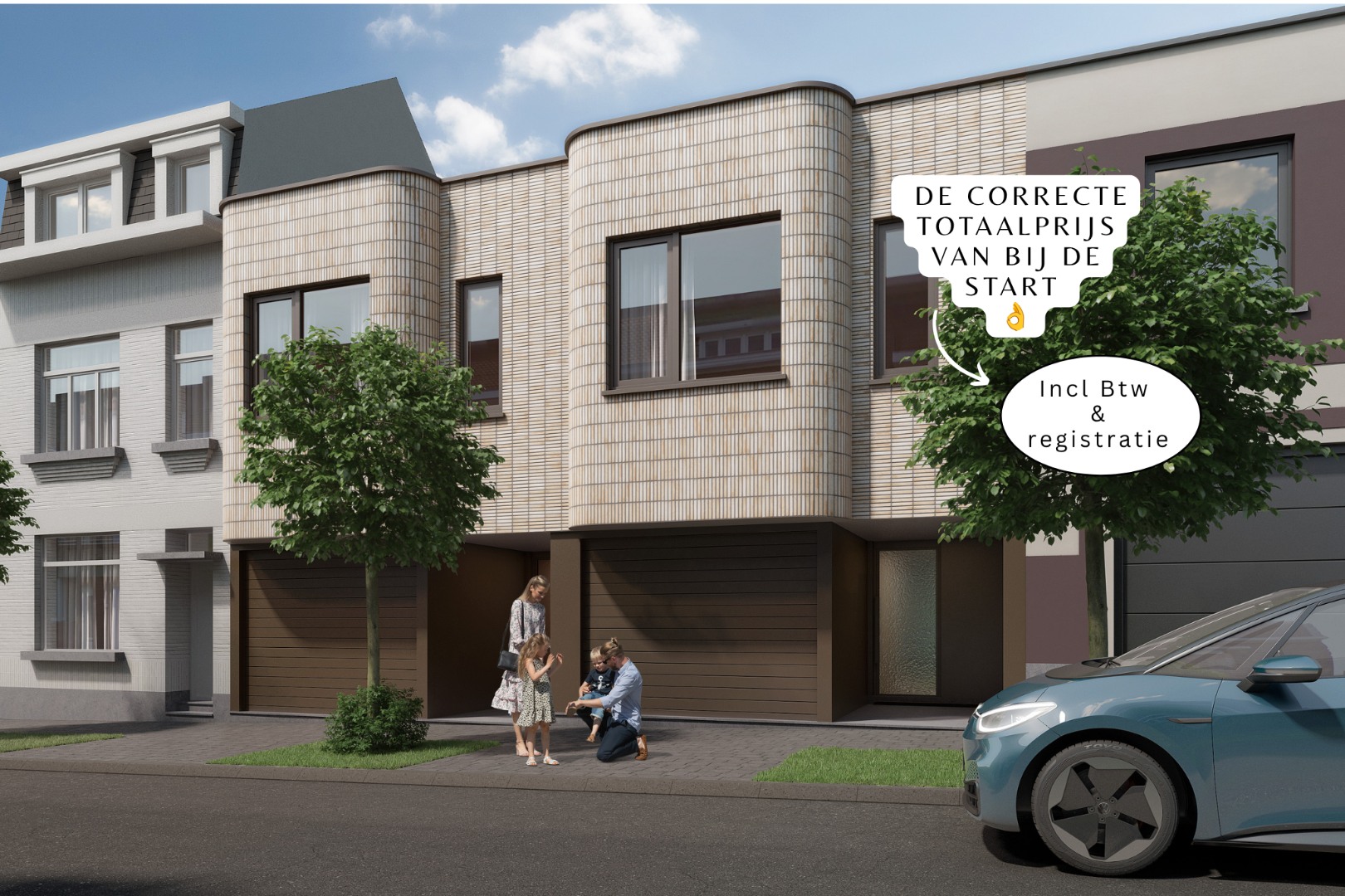 PRIJS IS INCLUSIEF BTW AAN 6% EN REGISTRATIERECHTEN - foto 1