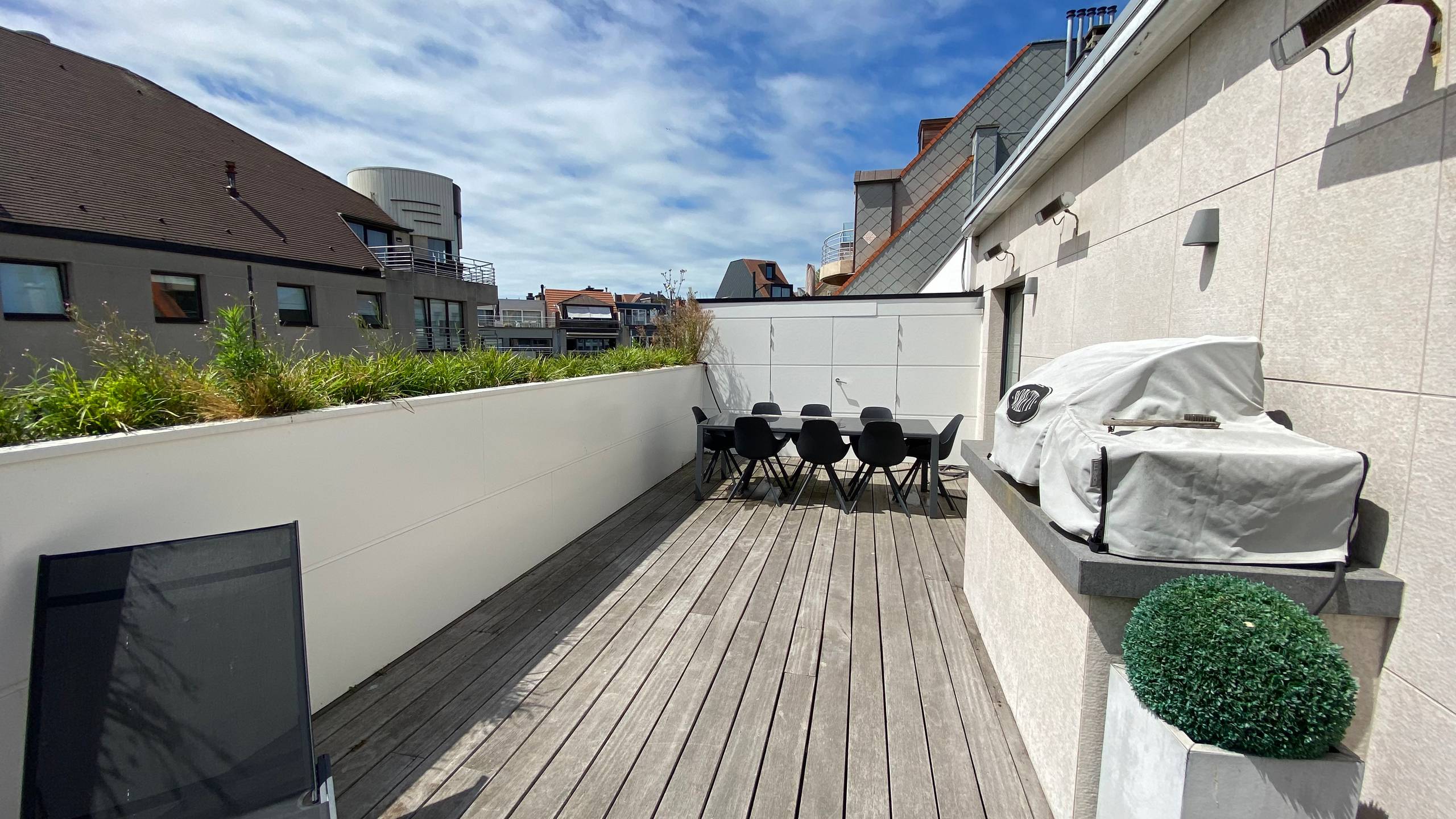 Lichtrijke en ruime penthouse nabij strand en Lippenslaan - foto 2